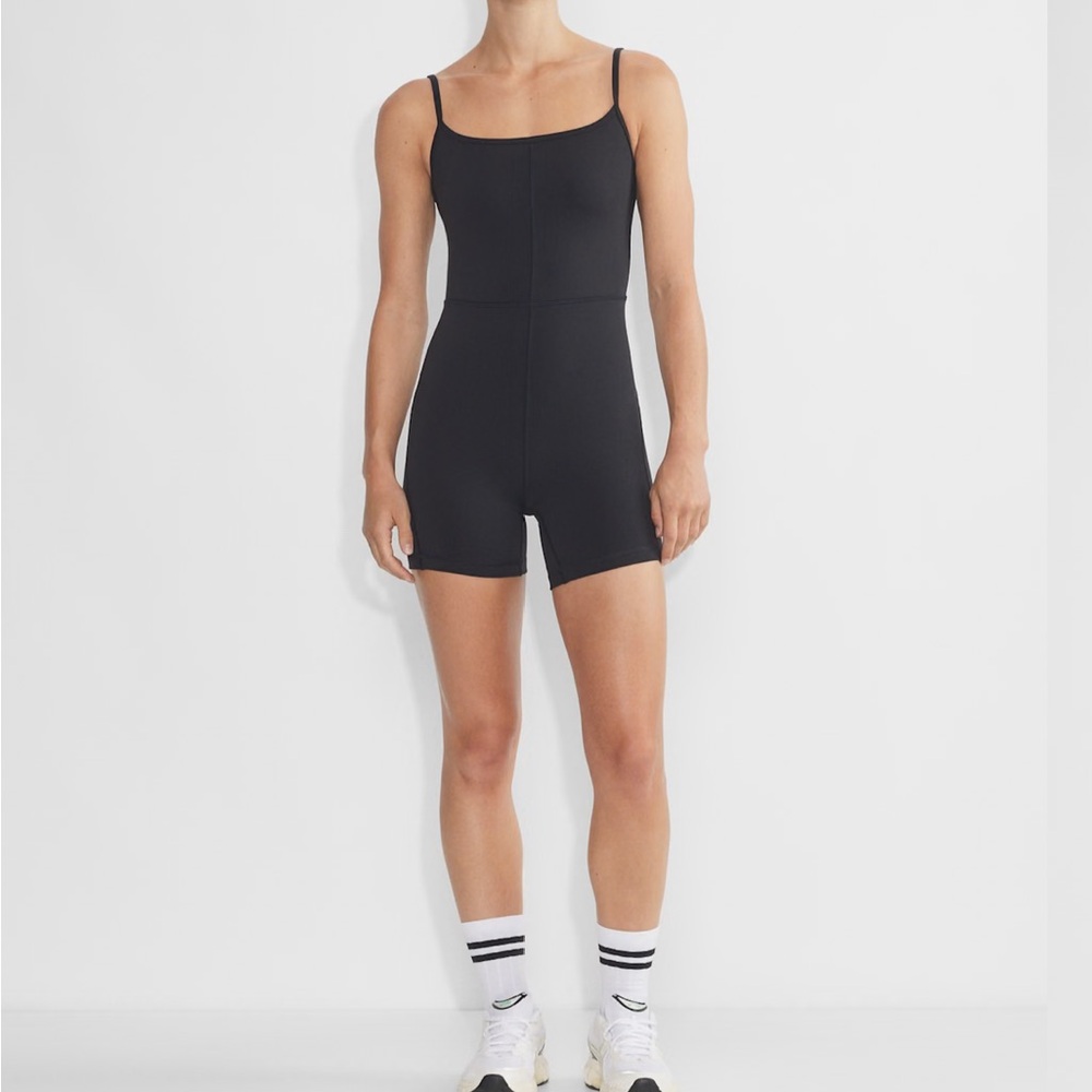 Aritzia Wilfred Free Black Romper